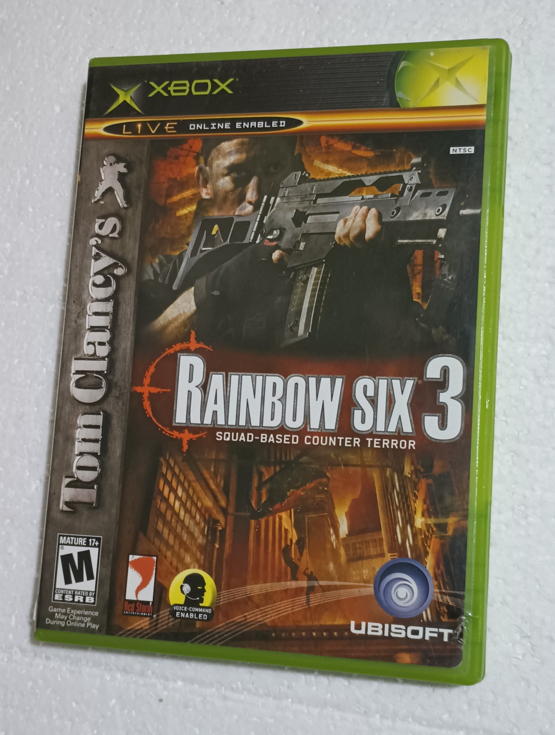 Tom Clancy's Rainbow Six 3 Squad Based Counter Terrorr